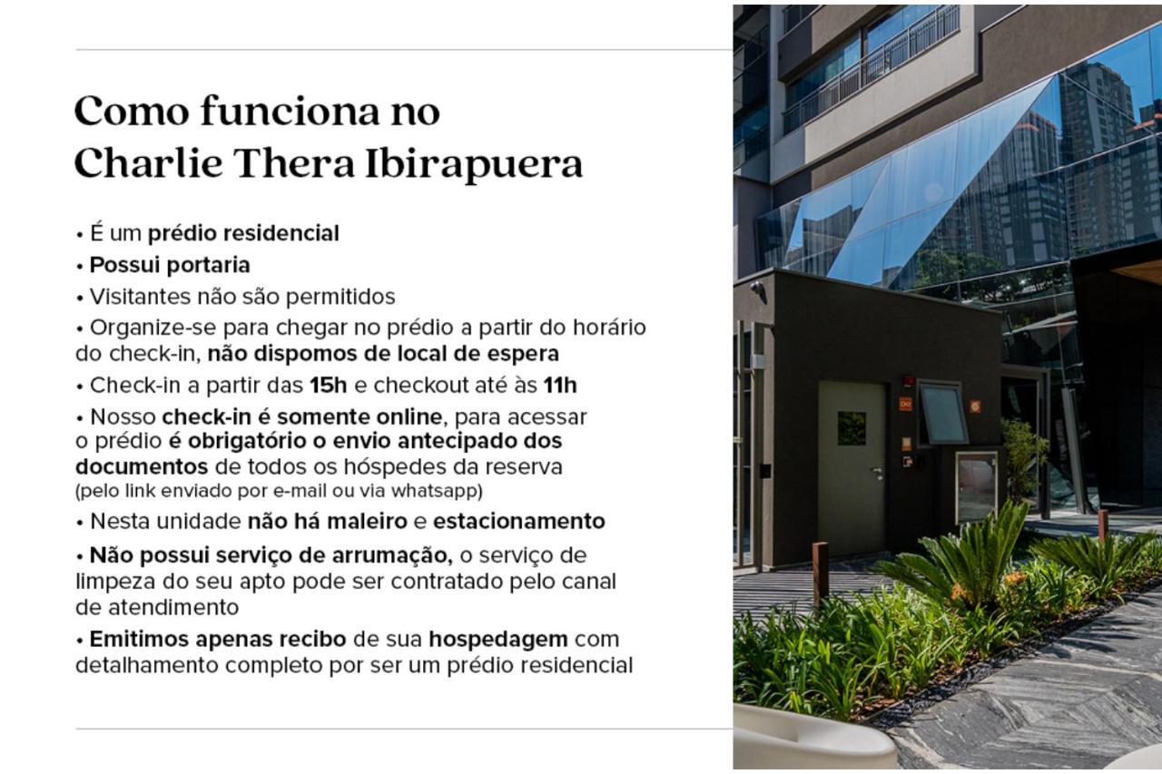 Apartamento Charlie Thera Ibirapuera *