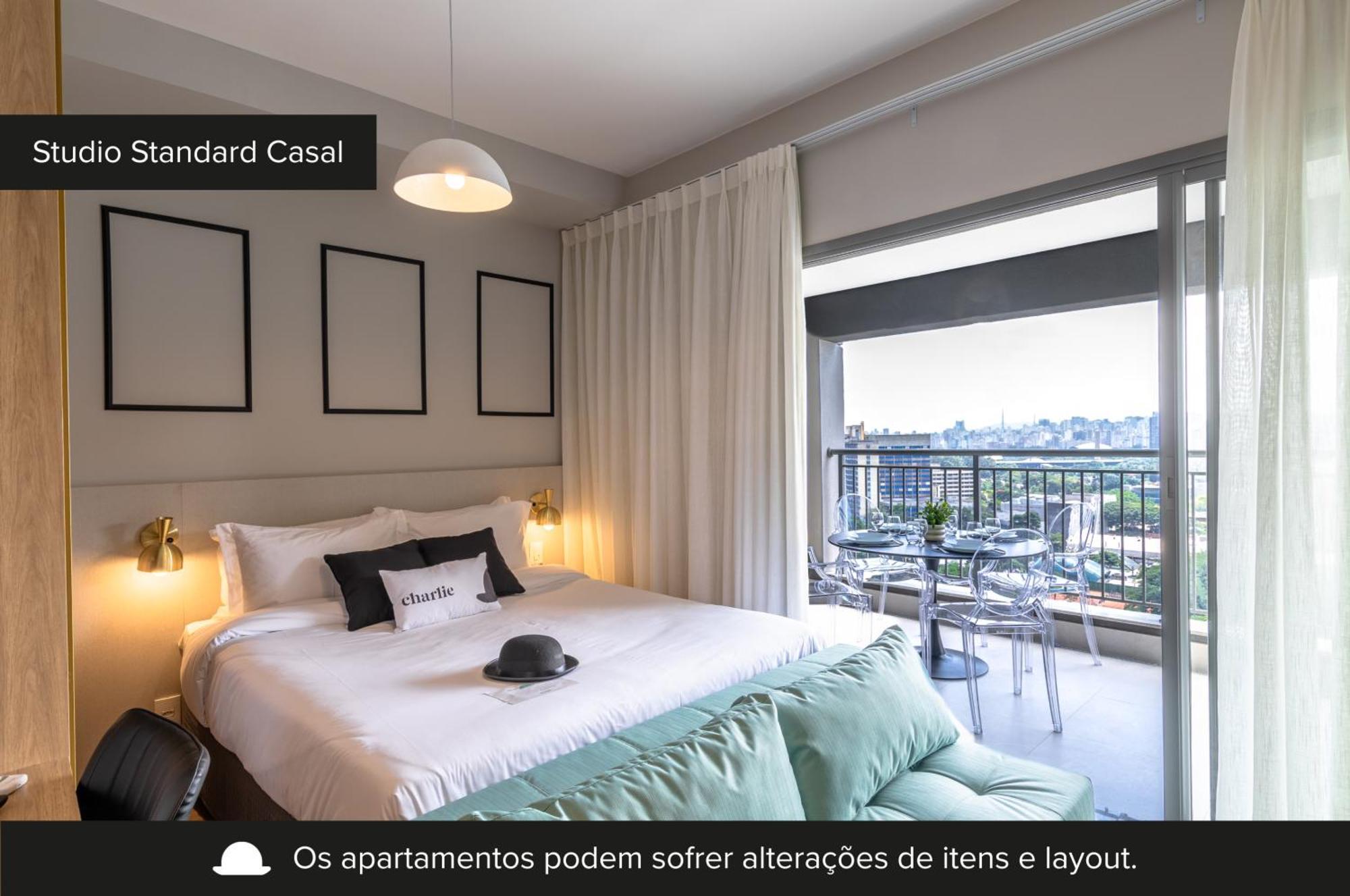 Charlie Thera Ibirapuera Apartamento *