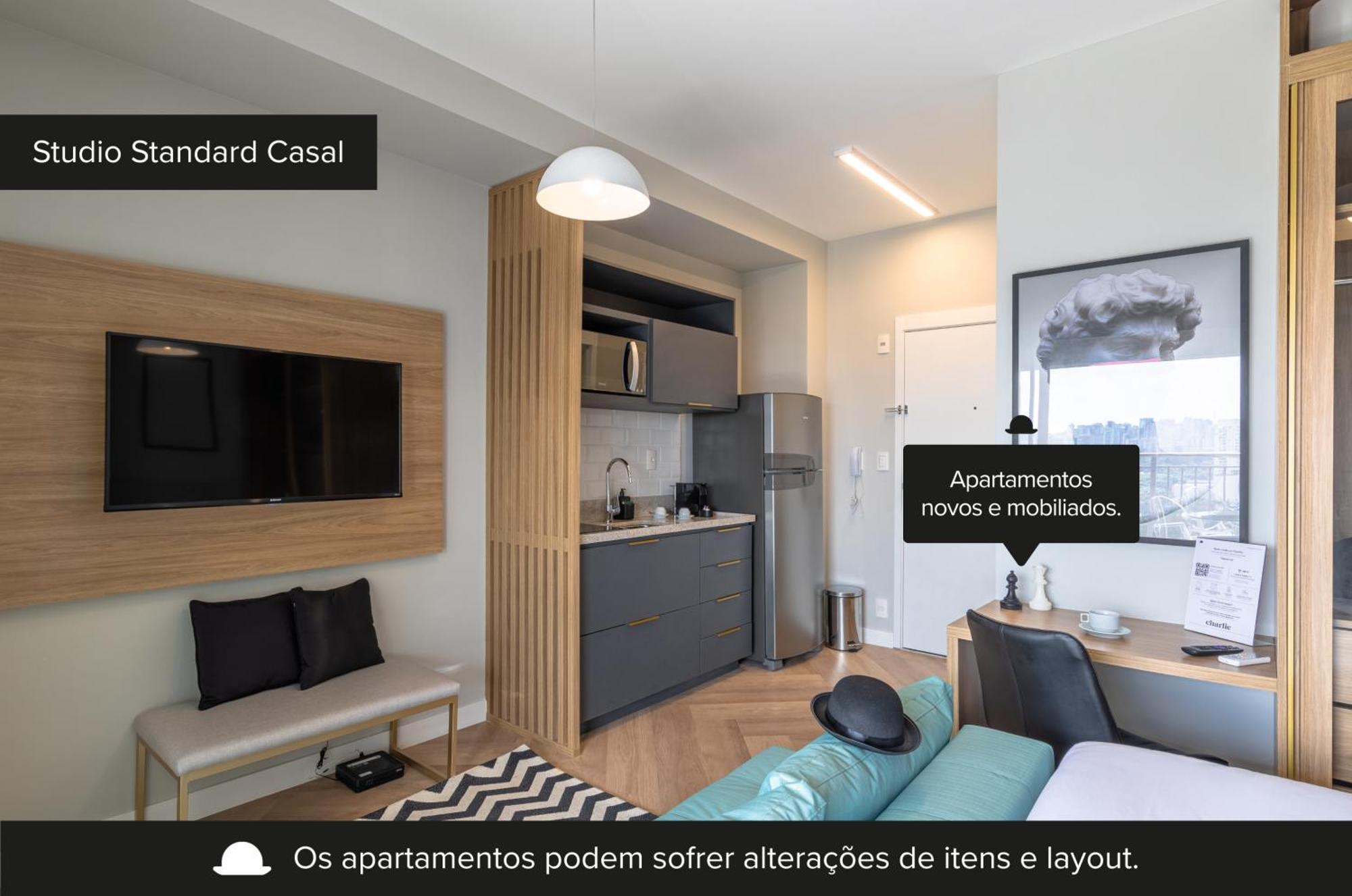 Charlie Thera Ibirapuera Apartamento *