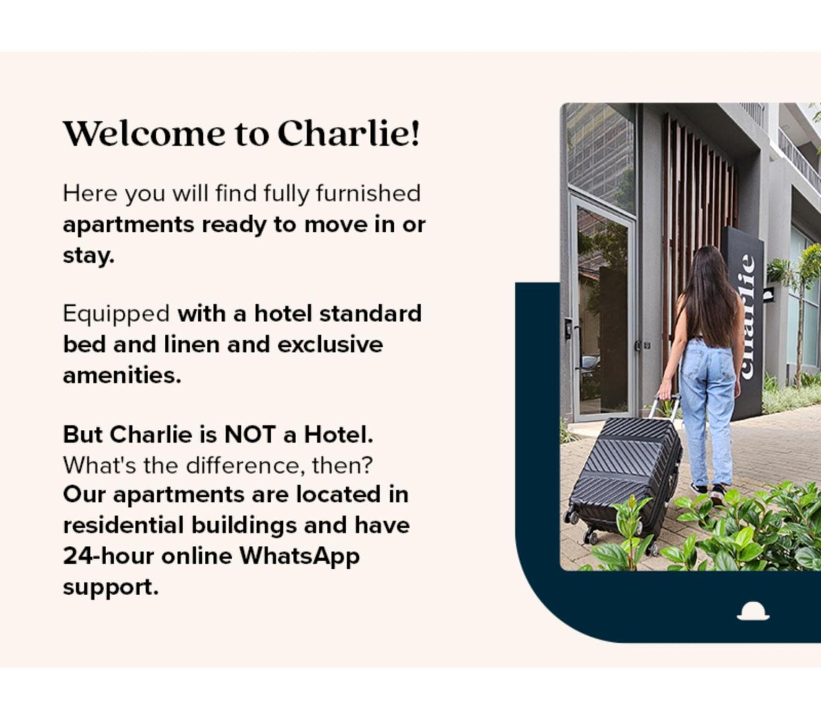 Charlie Thera Ibirapuera *